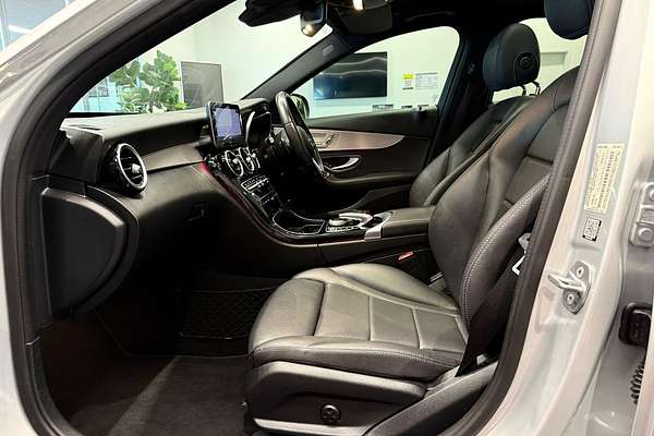 2018 Mercedes-Benz C-Class C200 W205