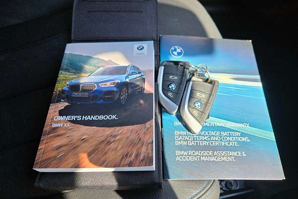 2021 BMW X1 sDrive20i F48 LCI