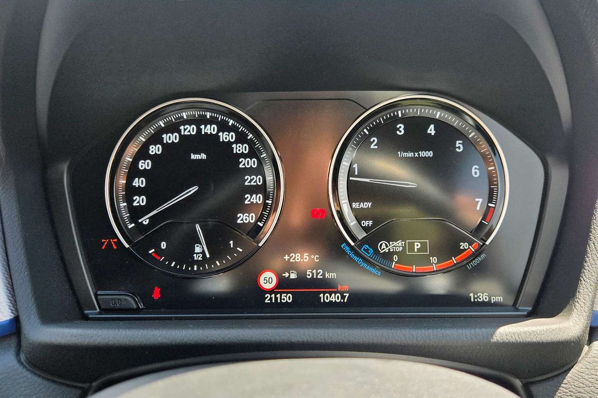 2021 BMW X1 sDrive20i F48 LCI