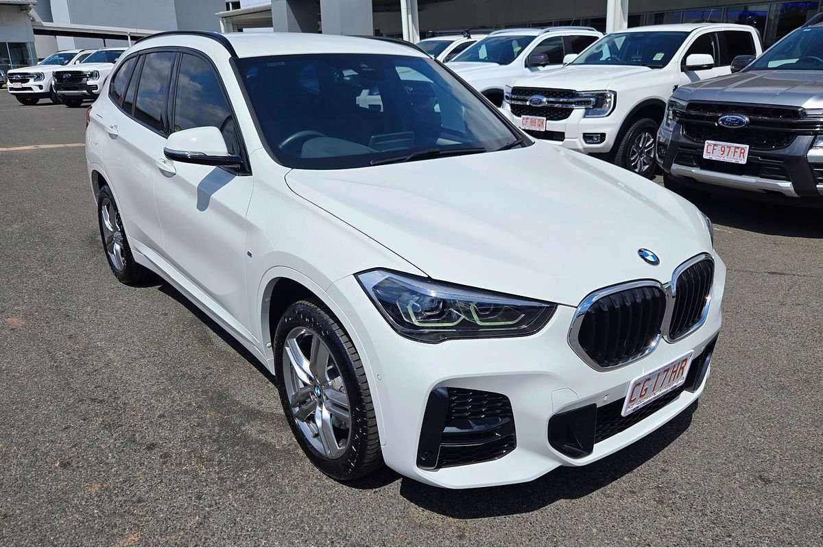 2021 BMW X1 sDrive20i F48 LCI