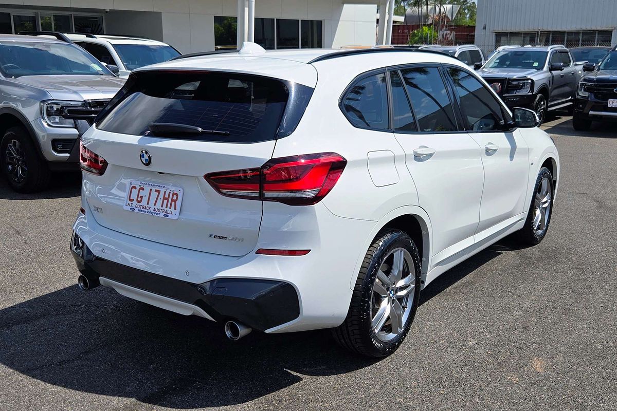 2021 BMW X1 sDrive20i F48 LCI