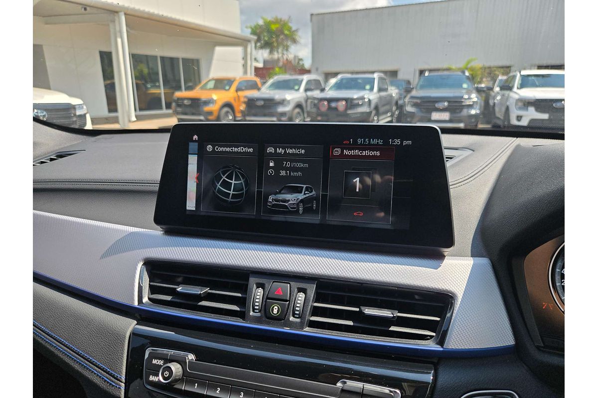 2021 BMW X1 sDrive20i F48 LCI