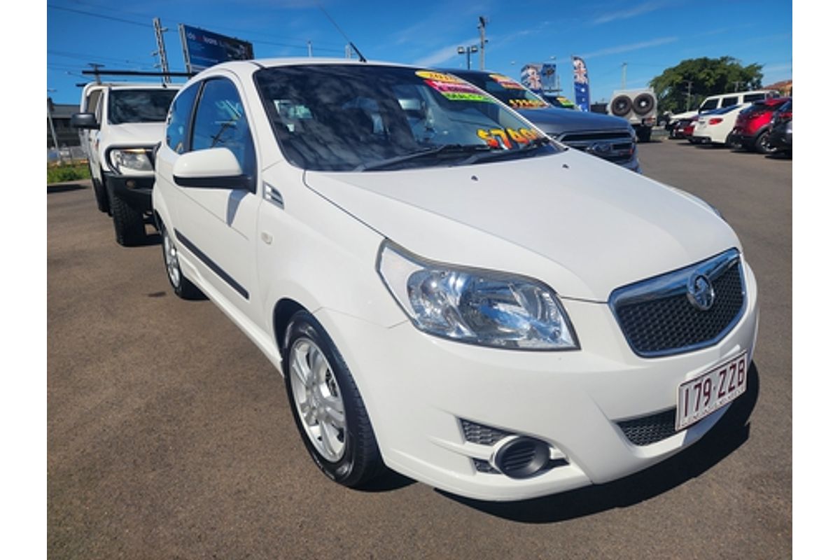 2010 Holden Barina TK