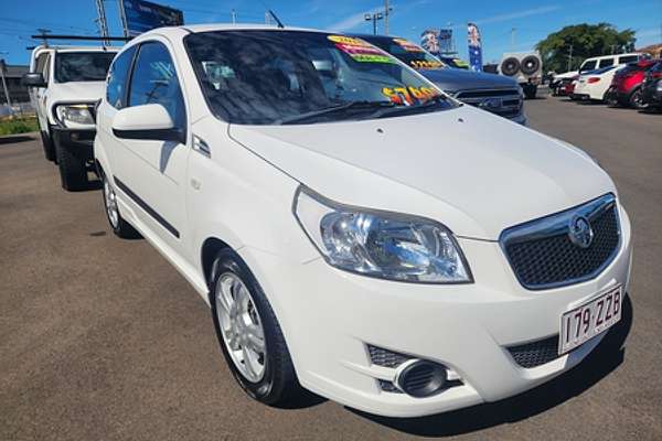 2010 Holden Barina TK