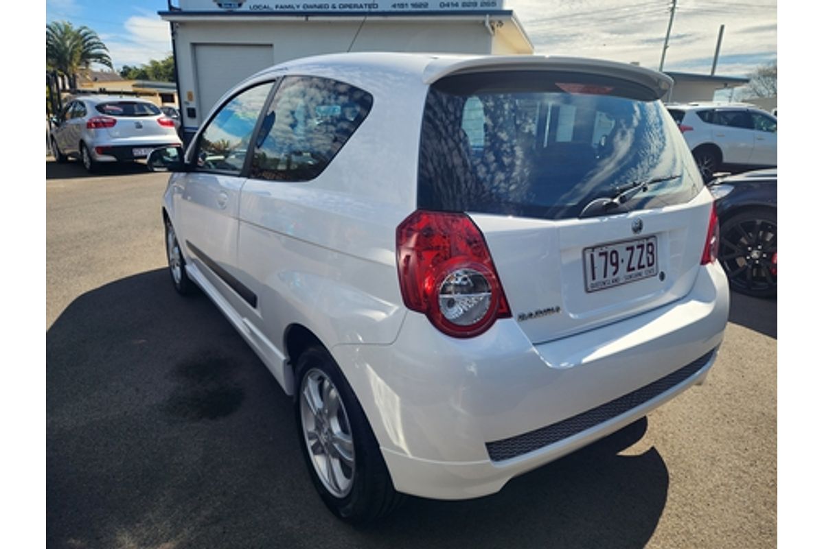 2010 Holden Barina TK