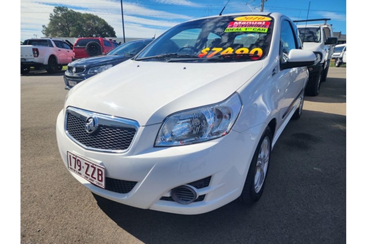 2010 Holden Barina TK