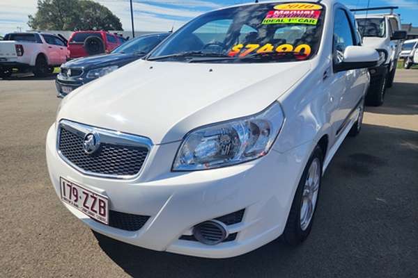 2010 Holden Barina TK