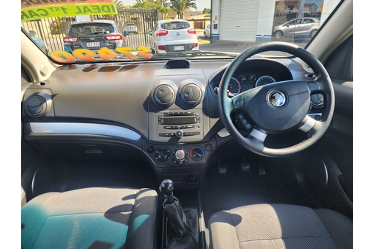 2010 Holden Barina TK