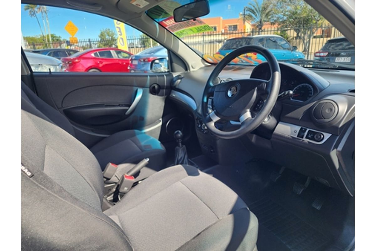 2010 Holden Barina TK