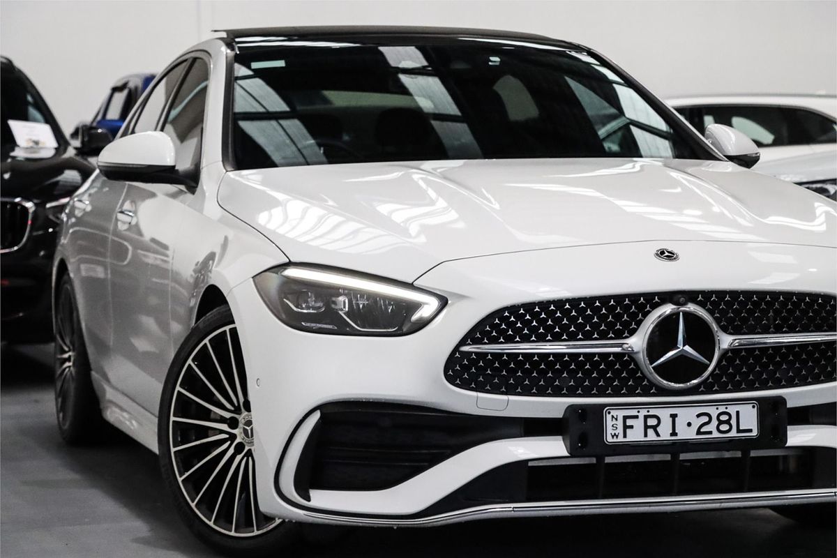 2022 Mercedes-Benz C-Class C300 W206