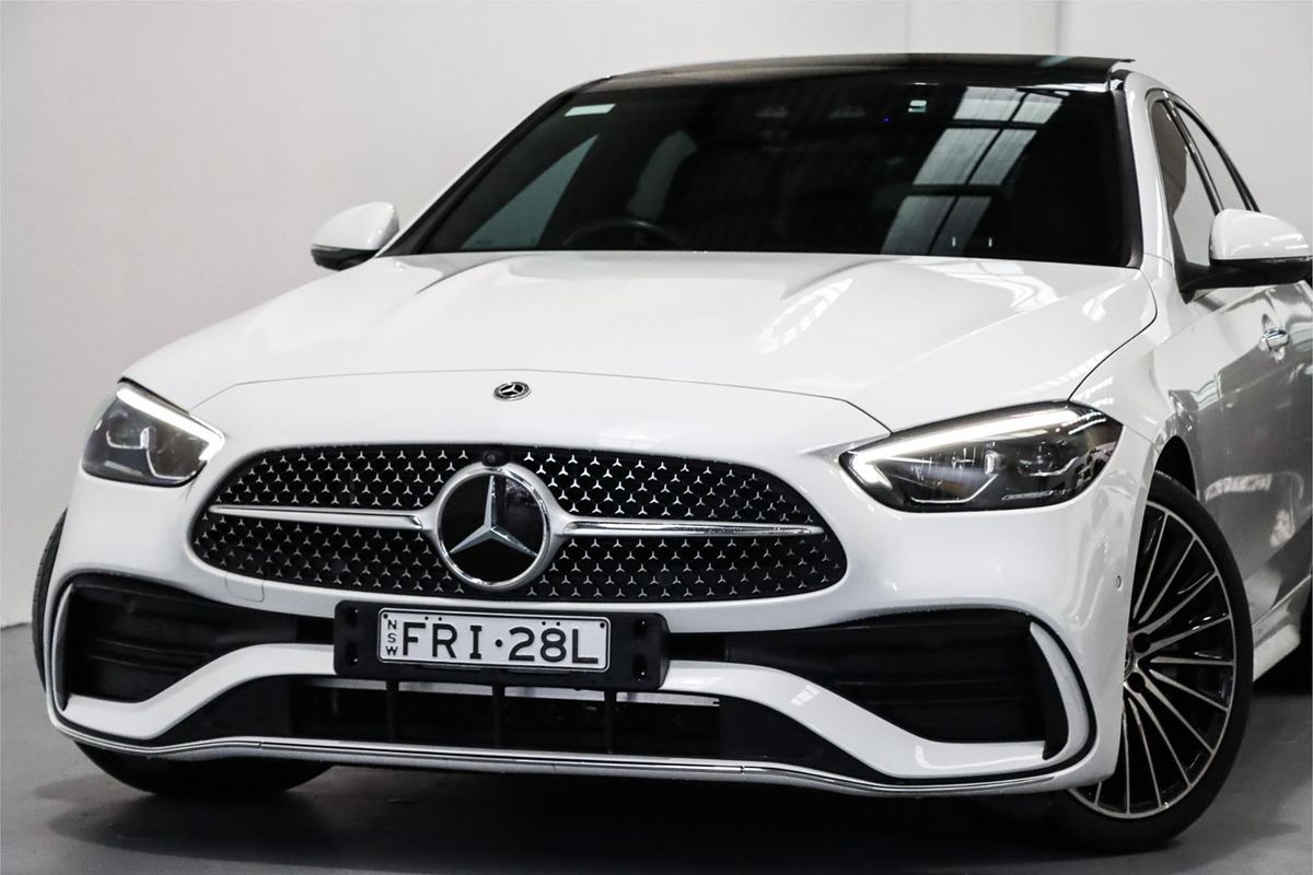 2022 Mercedes-Benz C-Class C300 W206