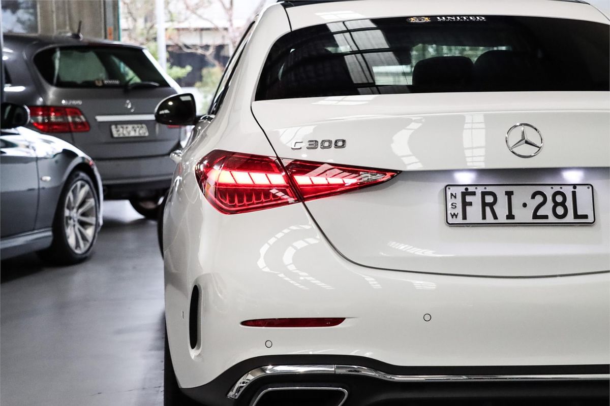 2022 Mercedes-Benz C-Class C300 W206