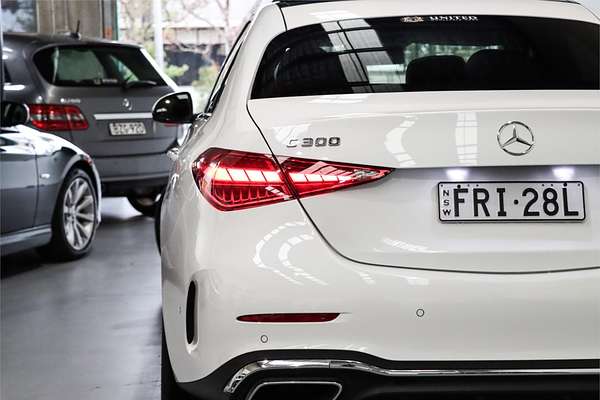 2022 Mercedes-Benz C-Class C300 W206