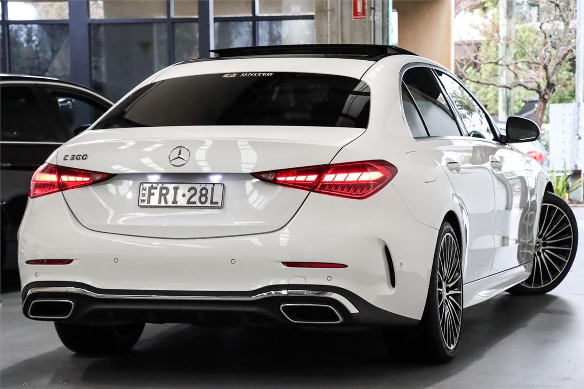2022 Mercedes-Benz C-Class C300 W206