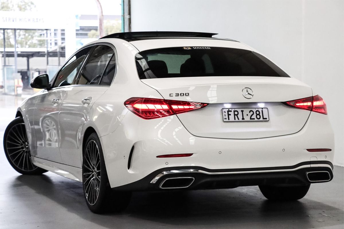 2022 Mercedes-Benz C-Class C300 W206
