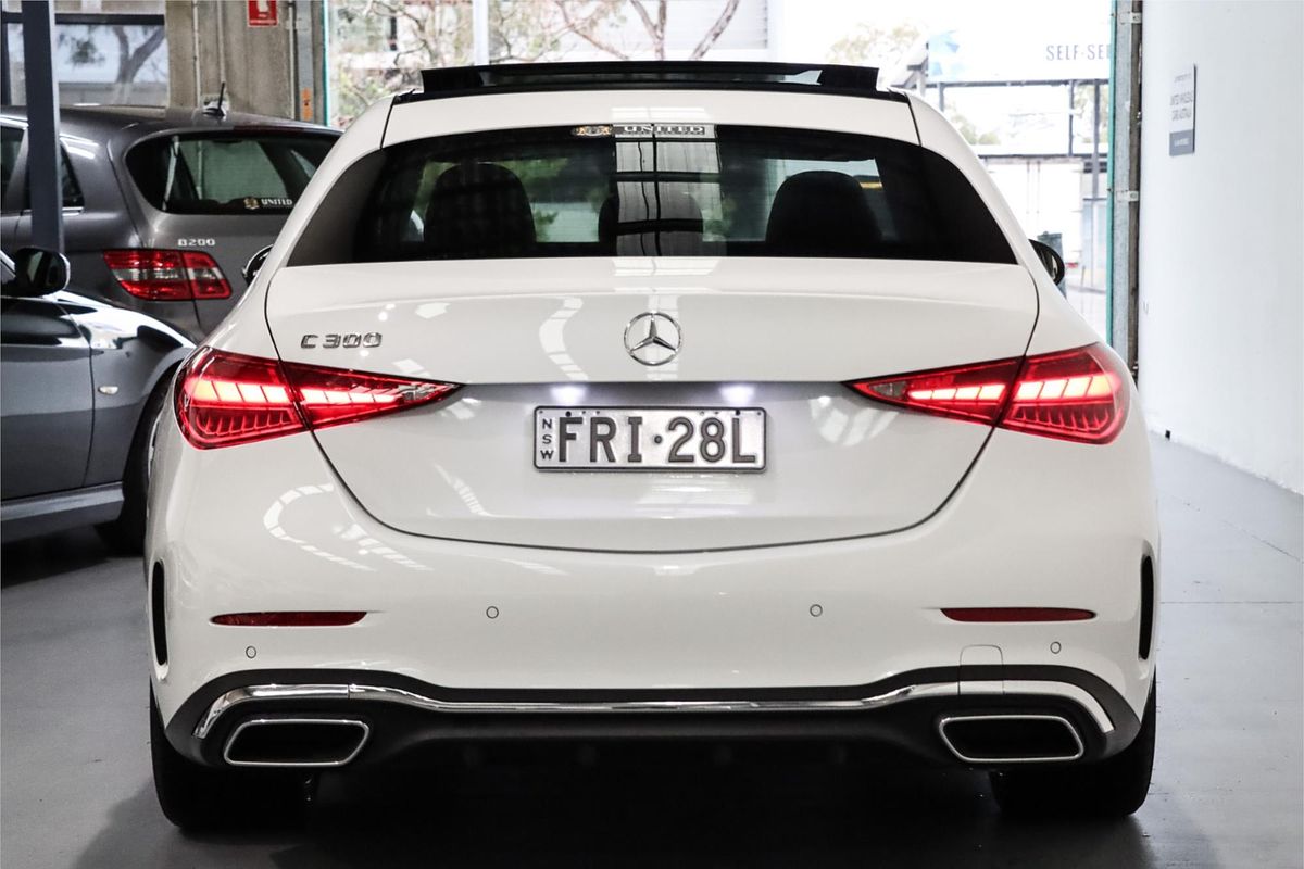 2022 Mercedes-Benz C-Class C300 W206