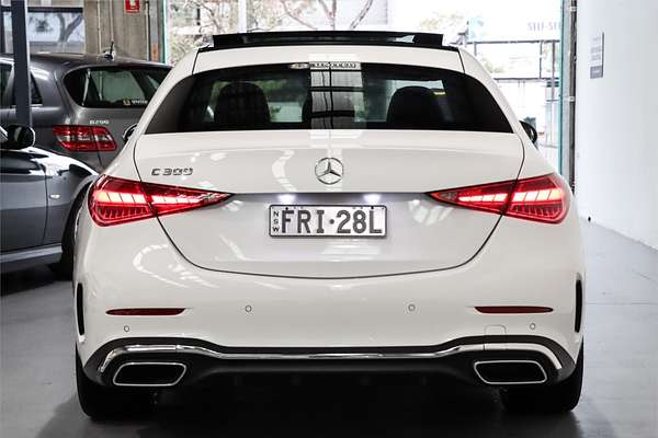 2022 Mercedes-Benz C-Class C300 W206