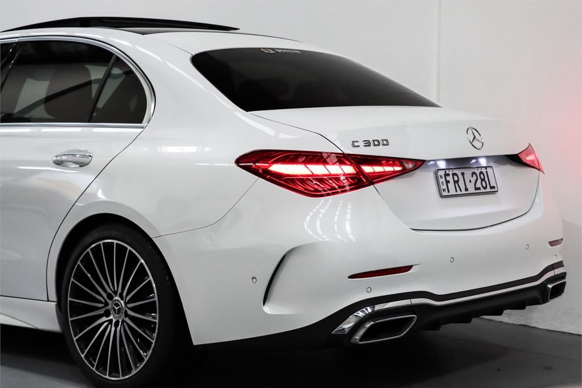 2022 Mercedes-Benz C-Class C300 W206