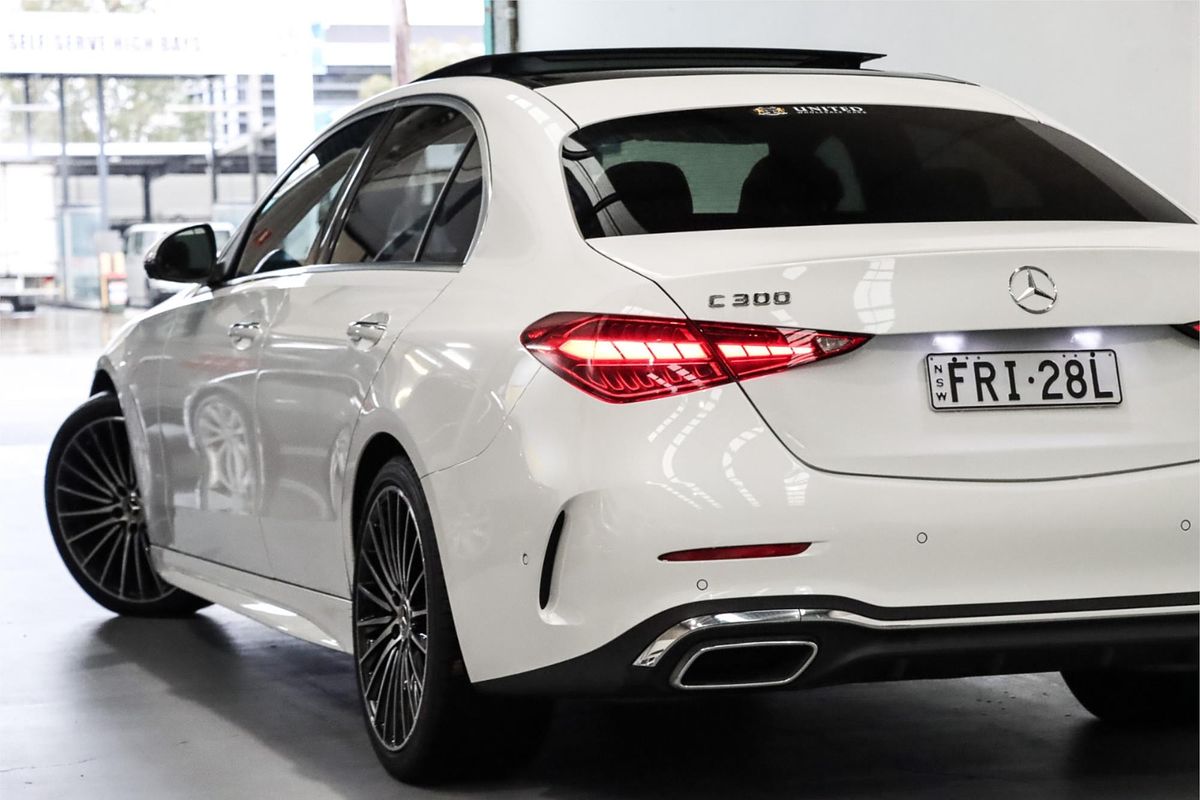 2022 Mercedes-Benz C-Class C300 W206