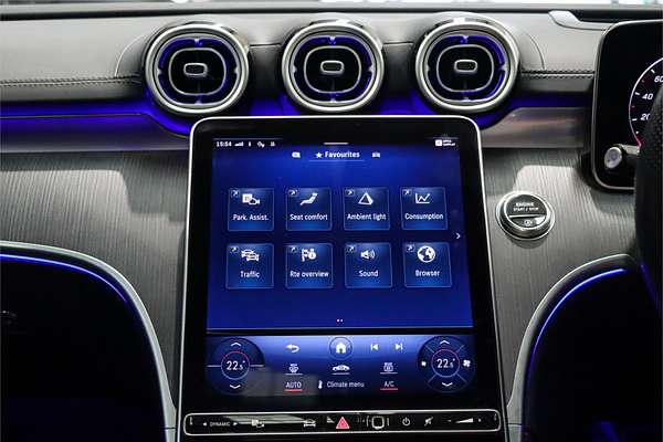 2022 Mercedes-Benz C-Class C300 W206