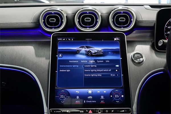 2022 Mercedes-Benz C-Class C300 W206
