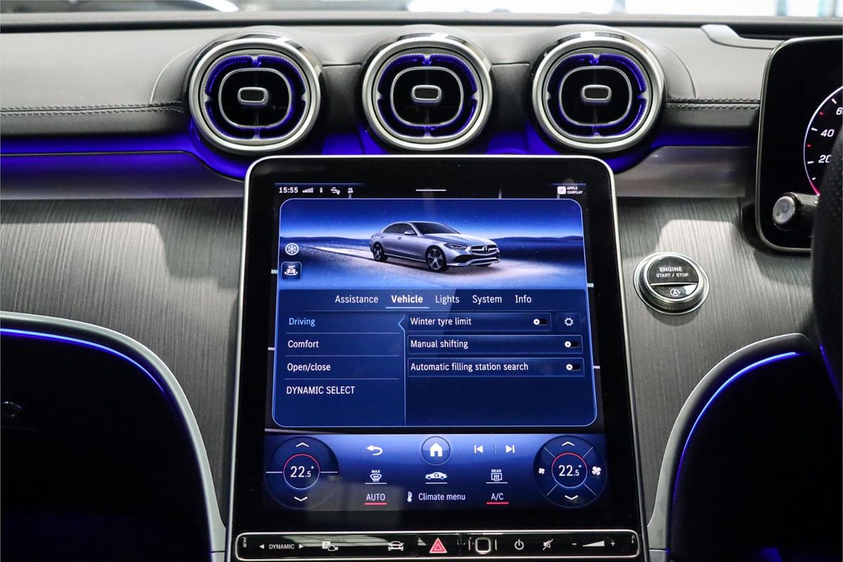 2022 Mercedes-Benz C-Class C300 W206