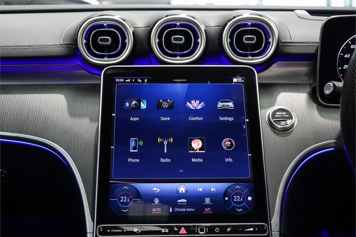 2022 Mercedes-Benz C-Class C300 W206