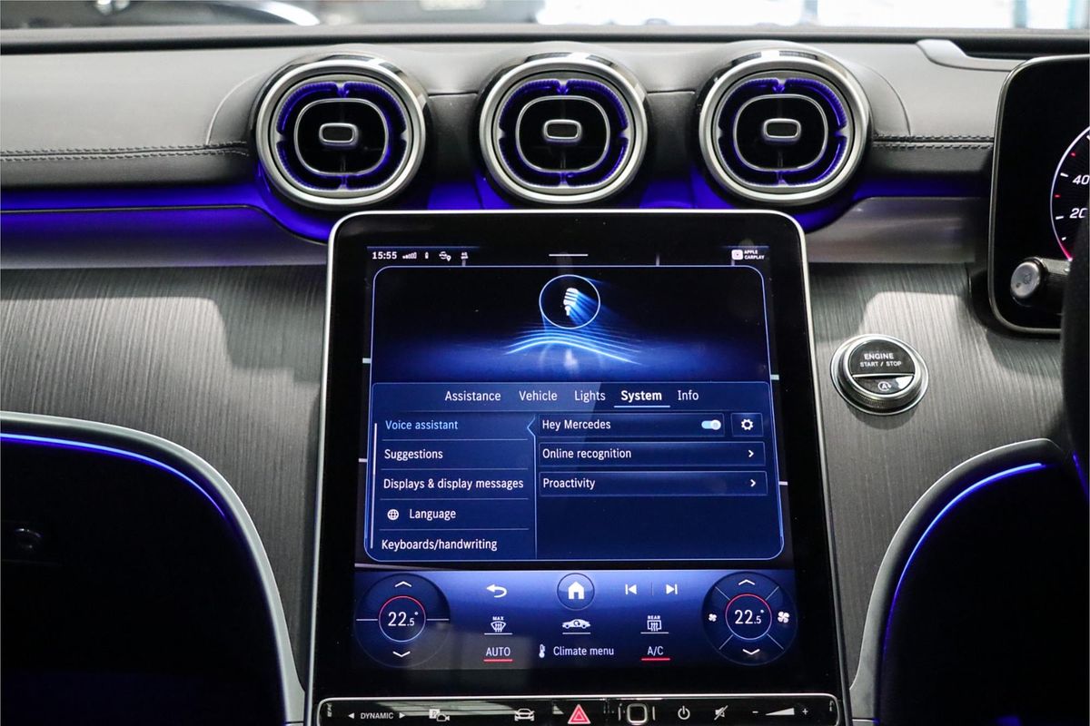 2022 Mercedes-Benz C-Class C300 W206