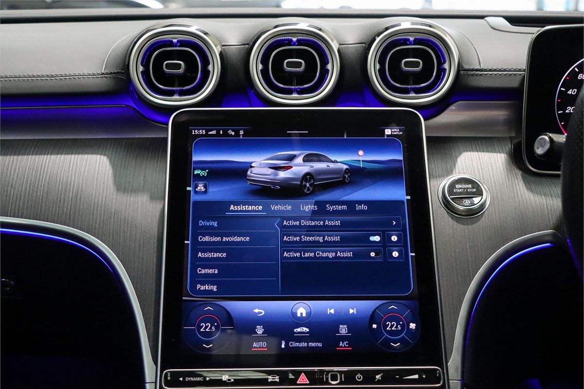 2022 Mercedes-Benz C-Class C300 W206