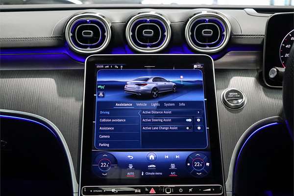 2022 Mercedes-Benz C-Class C300 W206