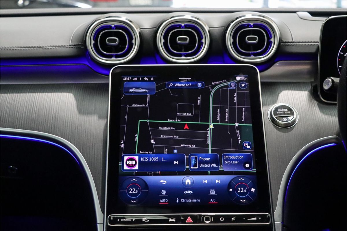 2022 Mercedes-Benz C-Class C300 W206