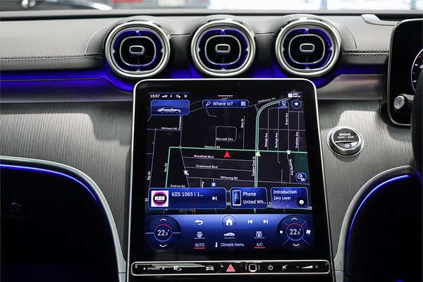 2022 Mercedes-Benz C-Class C300 W206