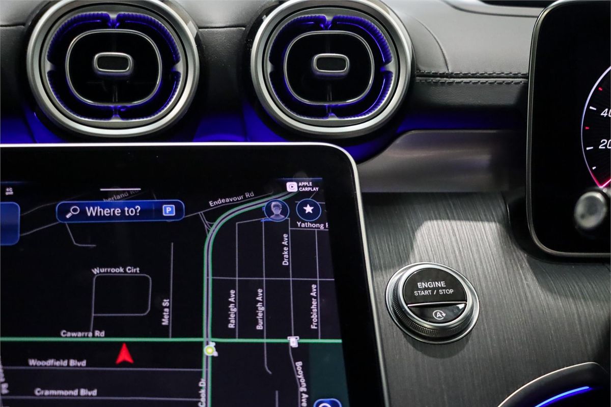 2022 Mercedes-Benz C-Class C300 W206