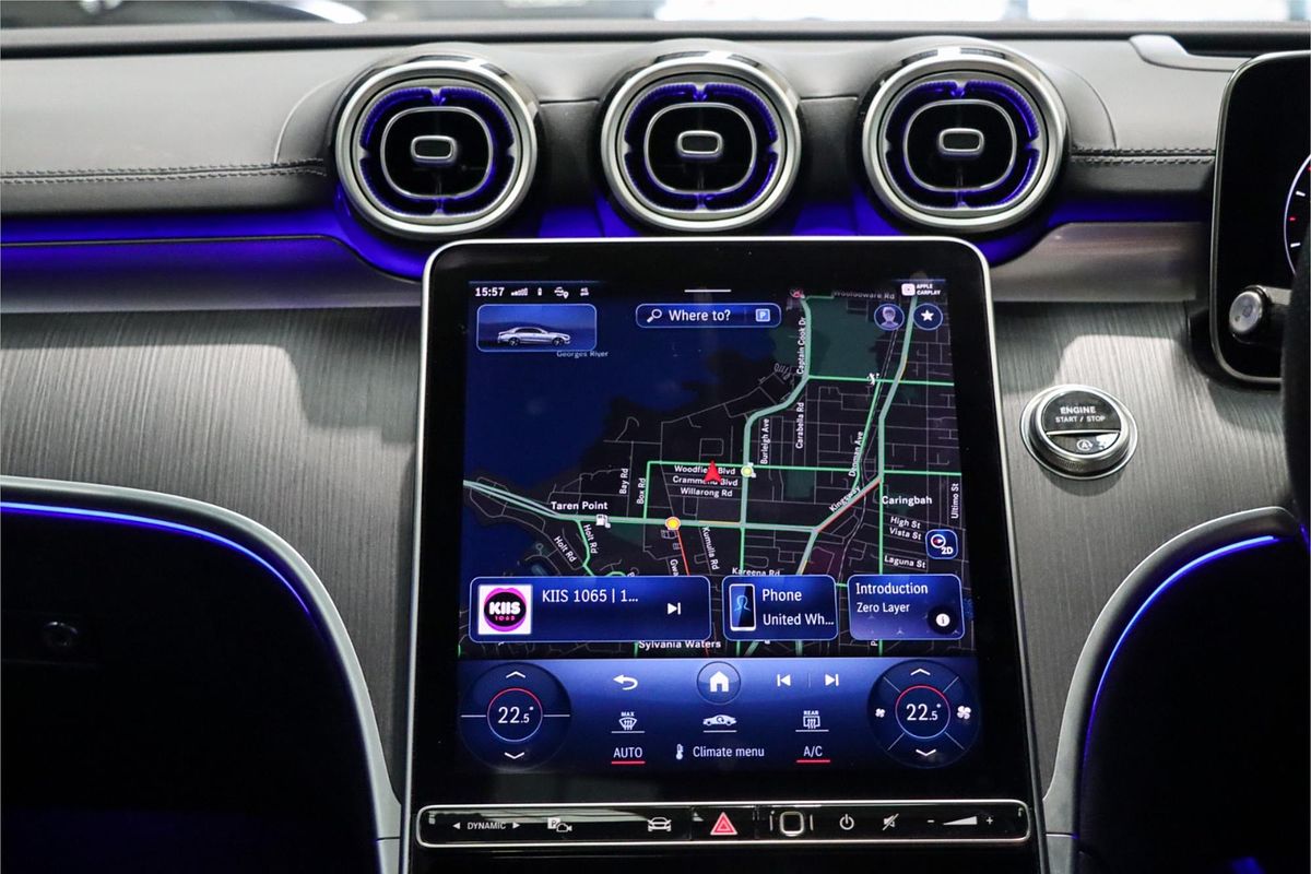 2022 Mercedes-Benz C-Class C300 W206