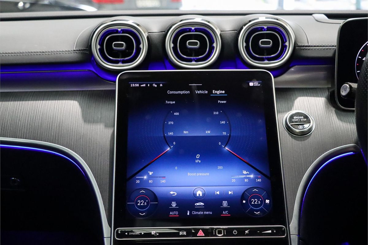 2022 Mercedes-Benz C-Class C300 W206