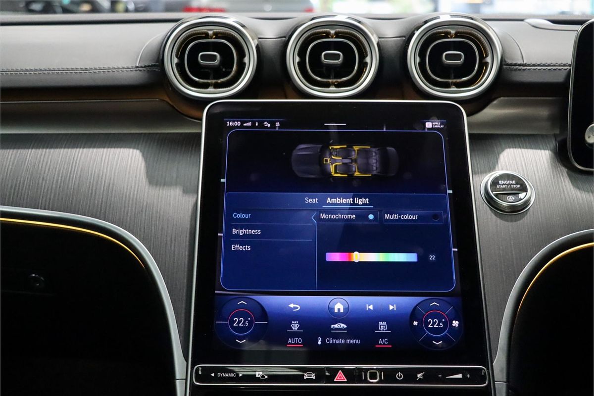 2022 Mercedes-Benz C-Class C300 W206