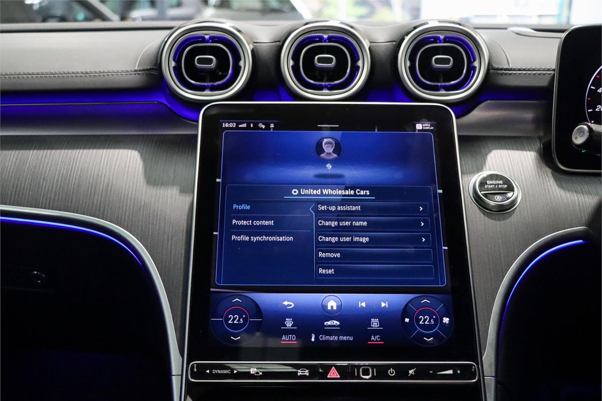 2022 Mercedes-Benz C-Class C300 W206