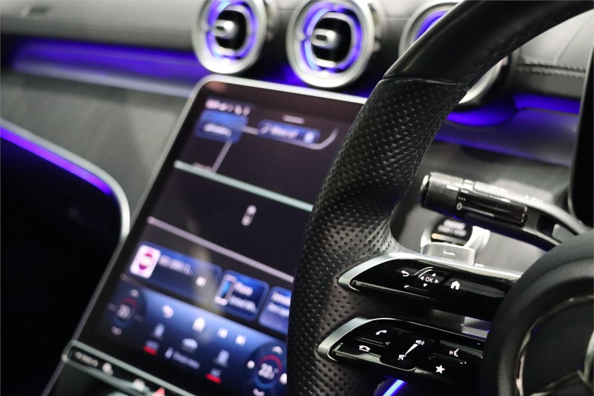 2022 Mercedes-Benz C-Class C300 W206