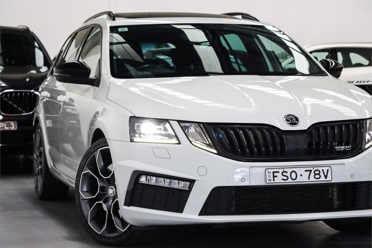 2019 SKODA Octavia RS 245 NE