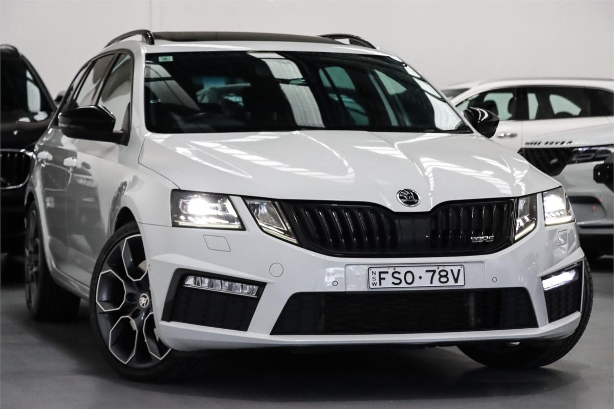 2019 SKODA Octavia RS 245 NE