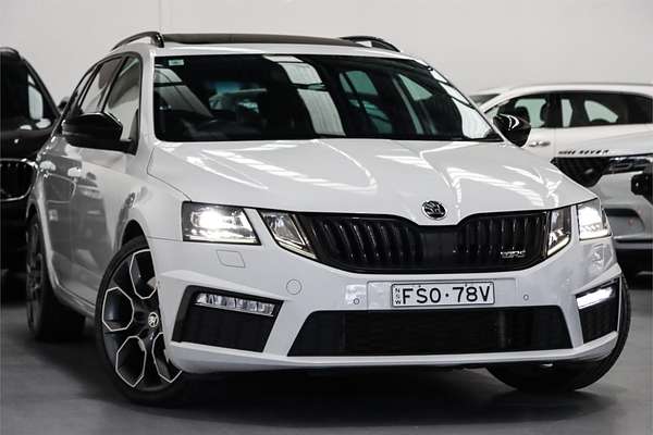 2019 SKODA Octavia RS 245 NE