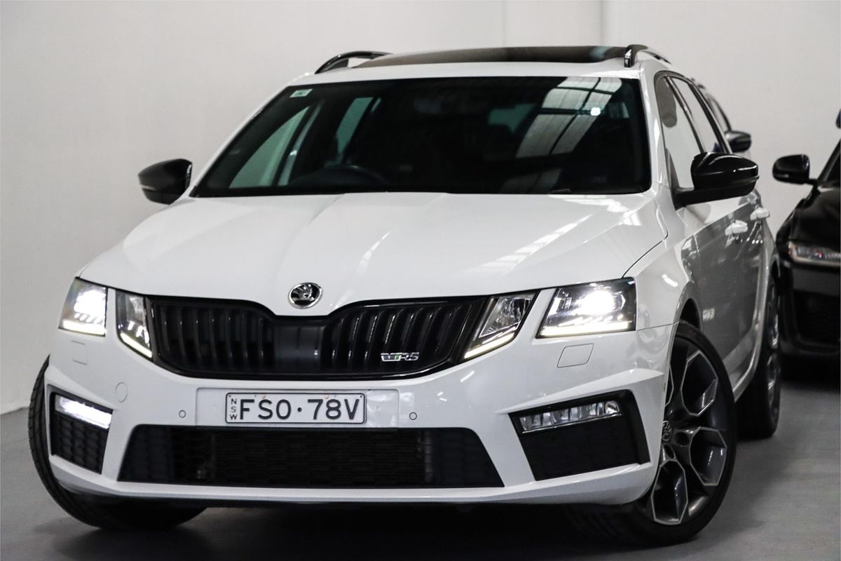 2019 SKODA Octavia RS 245 NE