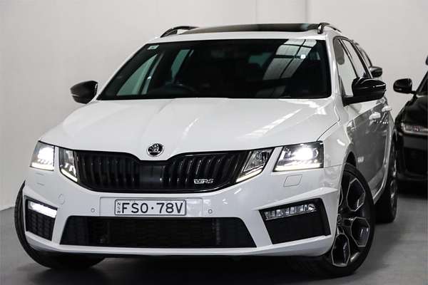 2019 SKODA Octavia RS 245 NE