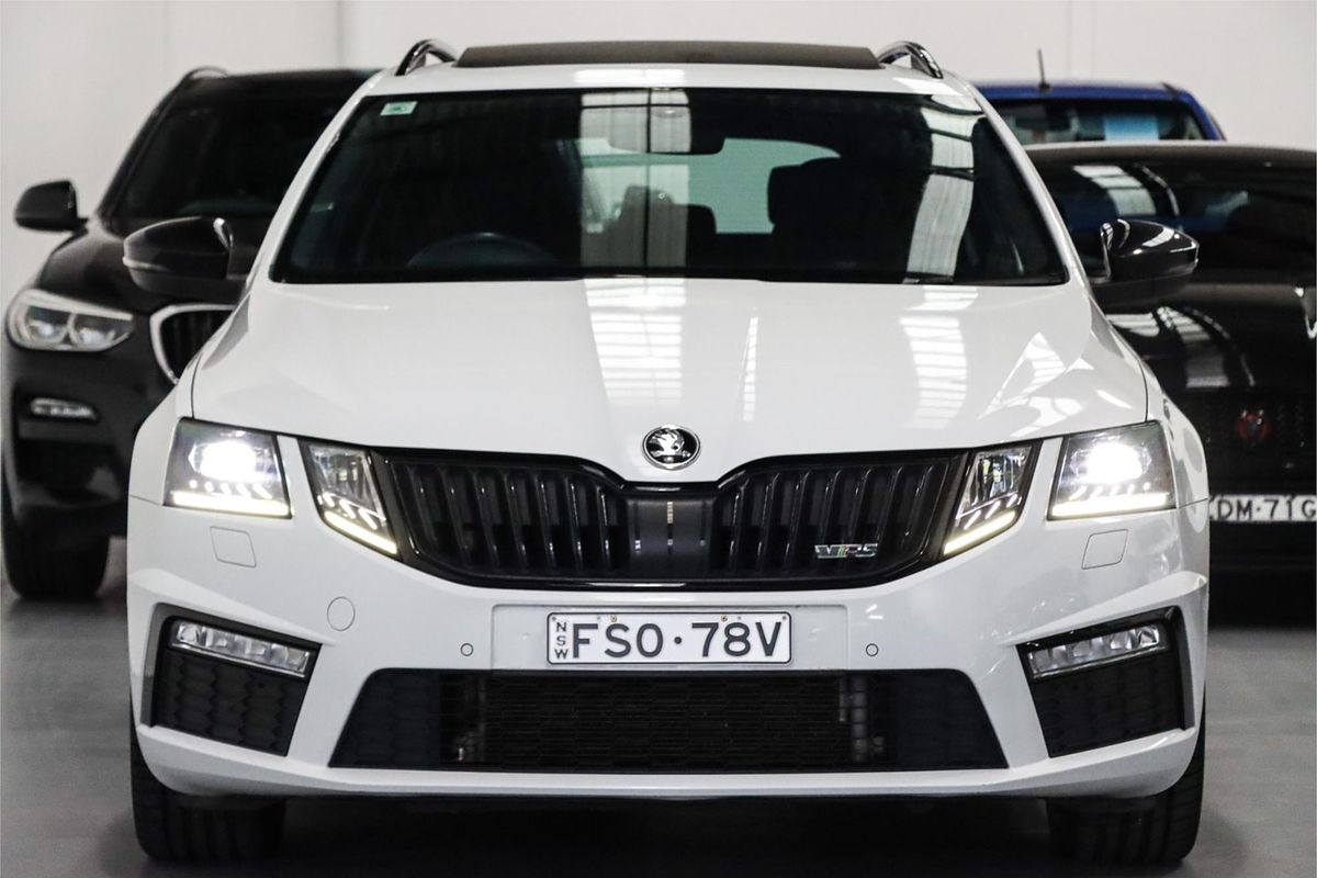 2019 SKODA Octavia RS 245 NE