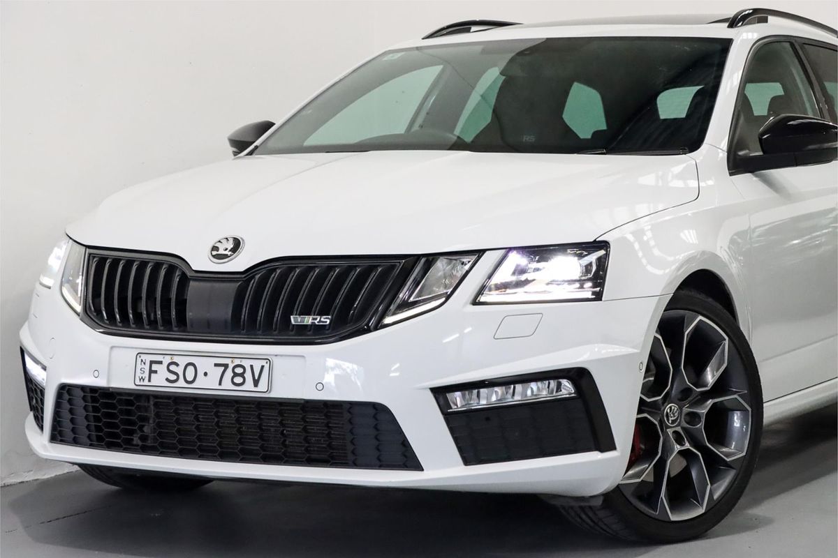 2019 SKODA Octavia RS 245 NE