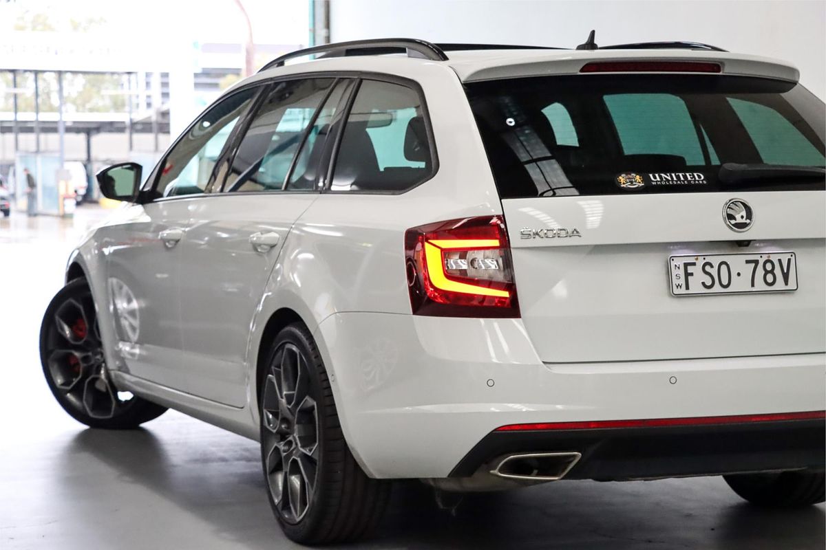 2019 SKODA Octavia RS 245 NE