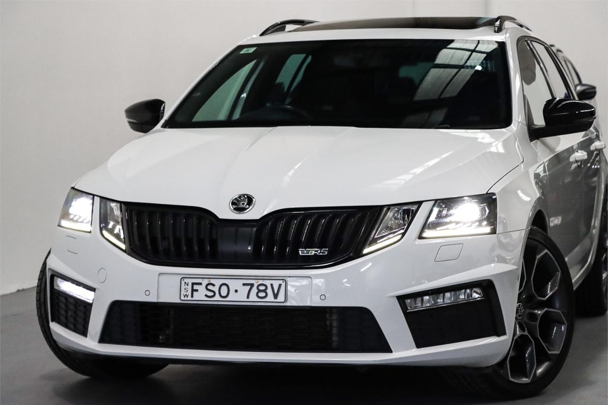 2019 SKODA Octavia RS 245 NE