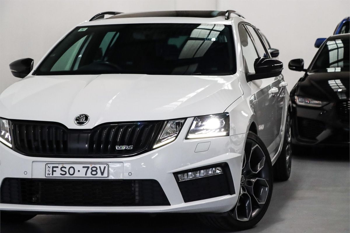 2019 SKODA Octavia RS 245 NE