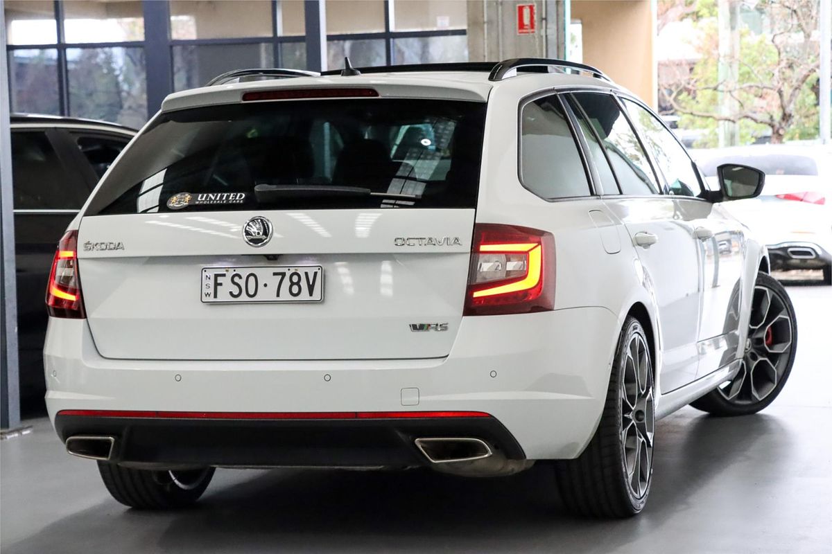 2019 SKODA Octavia RS 245 NE