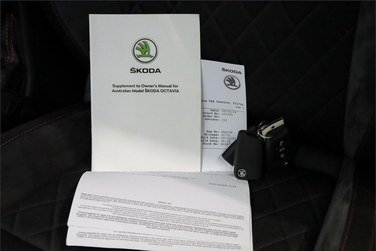2019 SKODA Octavia RS 245 NE